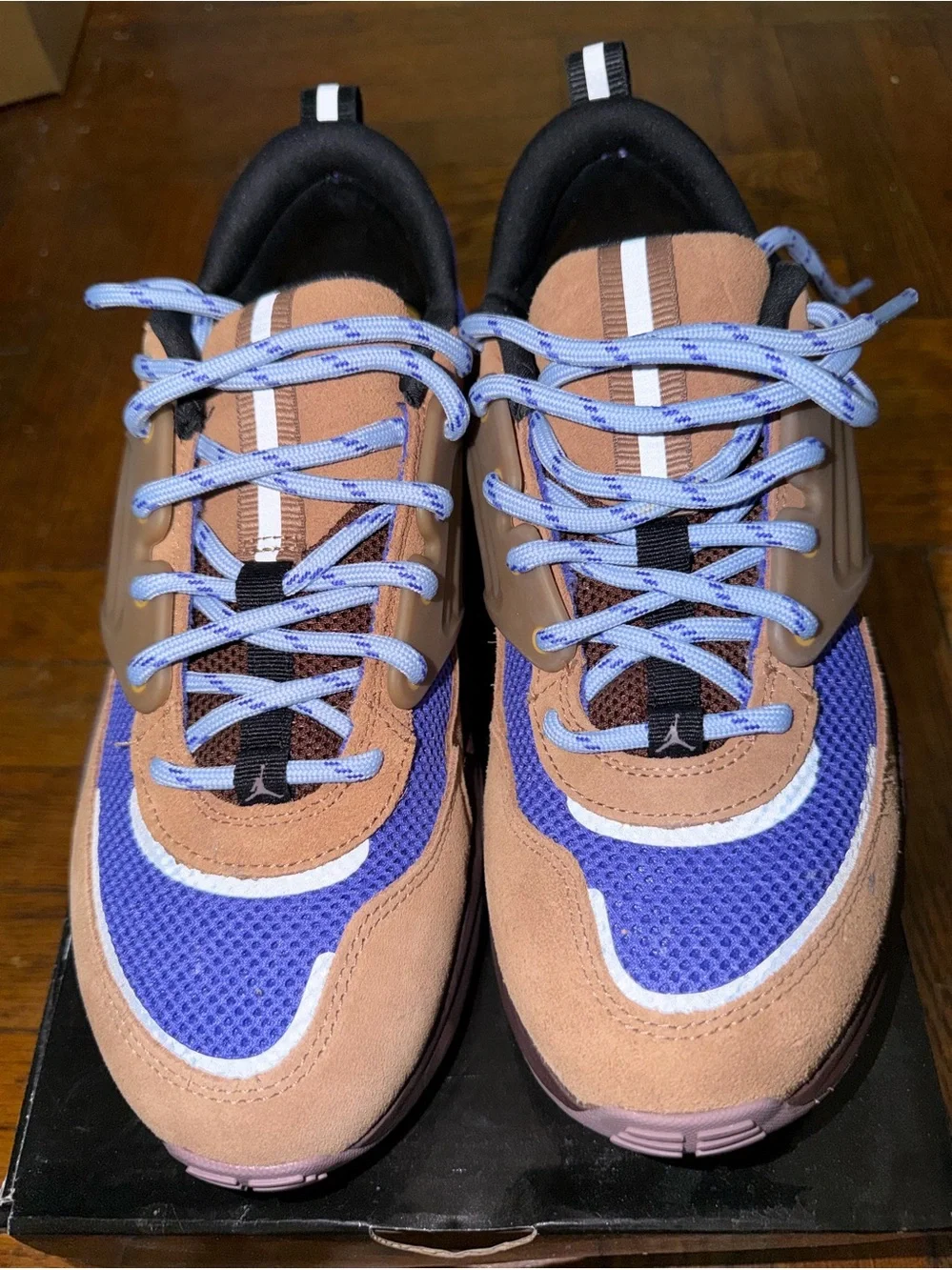 Jordan  Trunner Men's Training Sneakers in Brown and Persian Violet